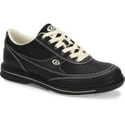 Dexter Men's Turbo Pro Bowling Shoes, Black/Cream