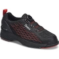 thumbnail image 1 of Dexter Mens C-9 Knit BOA Wide Right Hand Black/Red Bowling Shoes - 9.5, 1 of 1