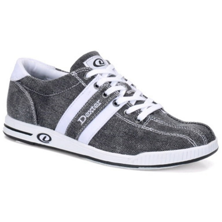 Dexter Mens Kory II Bowling Shoes Black WhiteWhite Black 7 1 2 M US