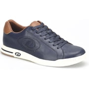 Dexter Mens Nash Navy Tan Bowling Shoes - 10
