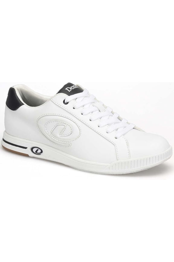 Mens Nash White Bowling Shoes - 7
