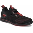 thumbnail image 1 of Dexter Mens Pro BOA Black/Red Wide Width Bowling Shoes, 1 of 8