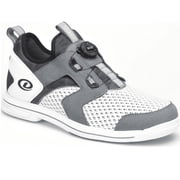 Dexter Men s DexLite Pro BOA White Grey Right Hand Bowling Shoes - 11