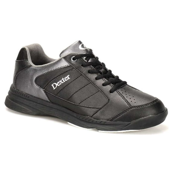 Dexter Mens Ricky IV Bowling Shoes- Black/Alloy 6 M US