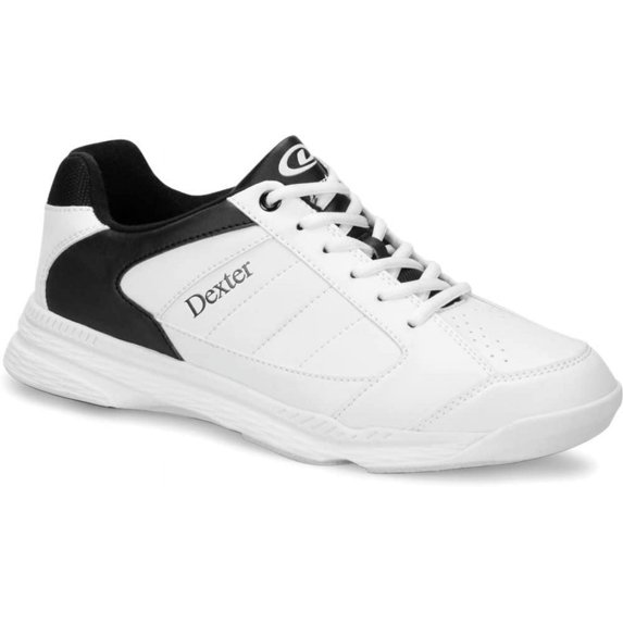 Dexter Mens Ricky IV White/Black - Shoe Size: 14