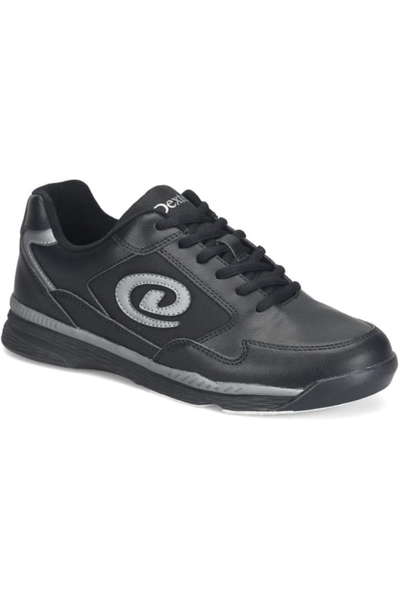 Mens Ricky V Black Alloy Bowling Shoes - 9.5