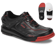 Dexter Mens SST 6 Hybrid BOA Black Gunmetal Bowling Shoes - Size 7