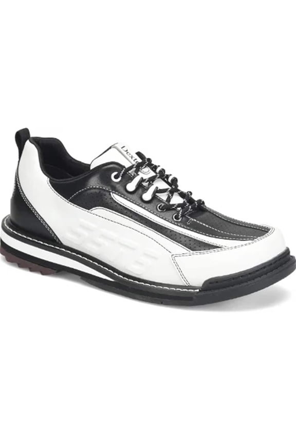 Mens SST 6 Hybrid LE Bowling Shoes Right Hand - White/Black 9.5