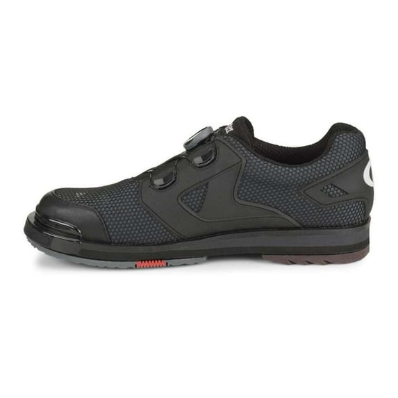 Dexter Mens SST 8 Power Frame BOA Bowling Shoes- Grey/Black 14.0