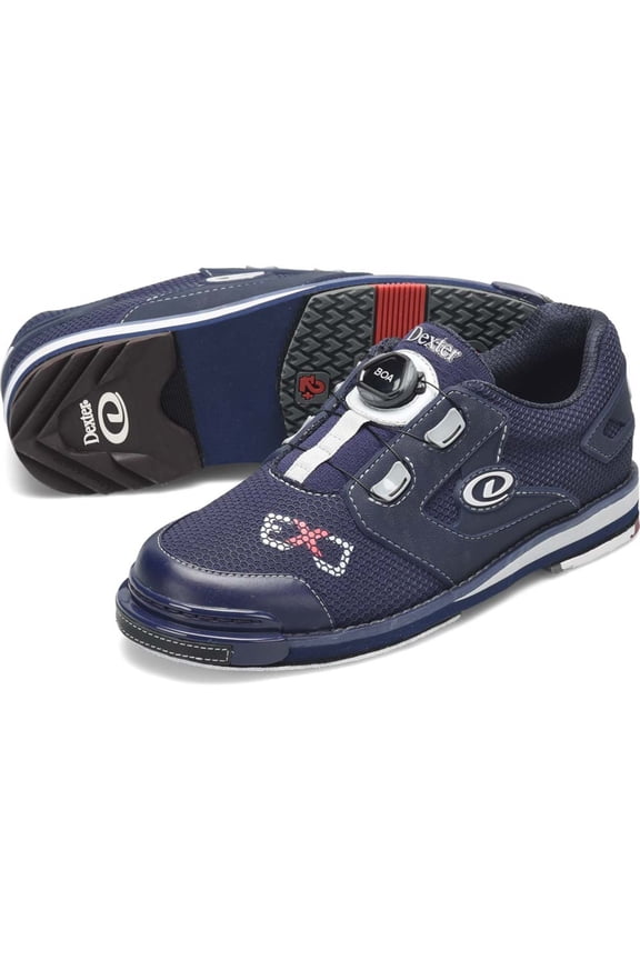SST 8 Power Frame Boa EJ Navy Bowling Shoes - 11.5