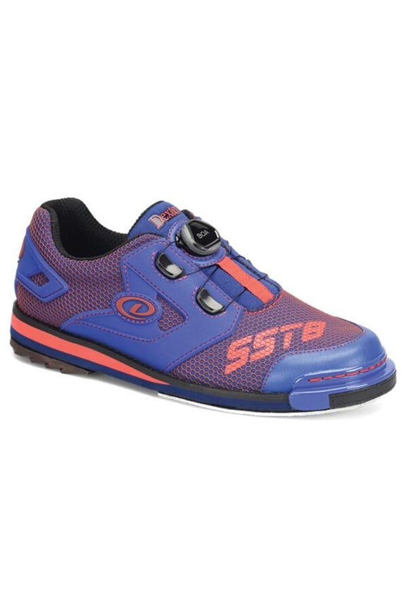 Mens SST 8 Power Frame Boa Bowling Shoes - Blue/Red 10