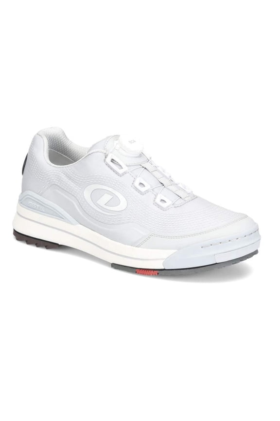 Dexter Mens SST X Boa WIDE Bowling Shoes (For RIGHT AND LEFT HANDED bowlers. Men's shoe sizing) - Grey