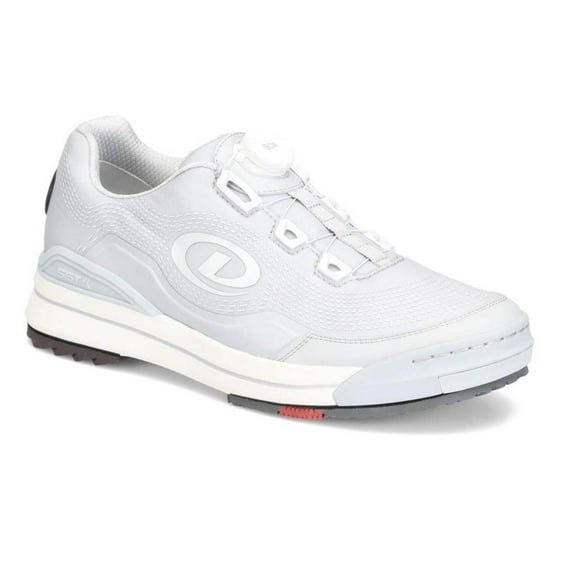 Dexter Mens SST X Boa WIDE Bowling Shoes (For RIGHT AND LEFT HANDED bowlers. Men's shoe sizing) - Grey