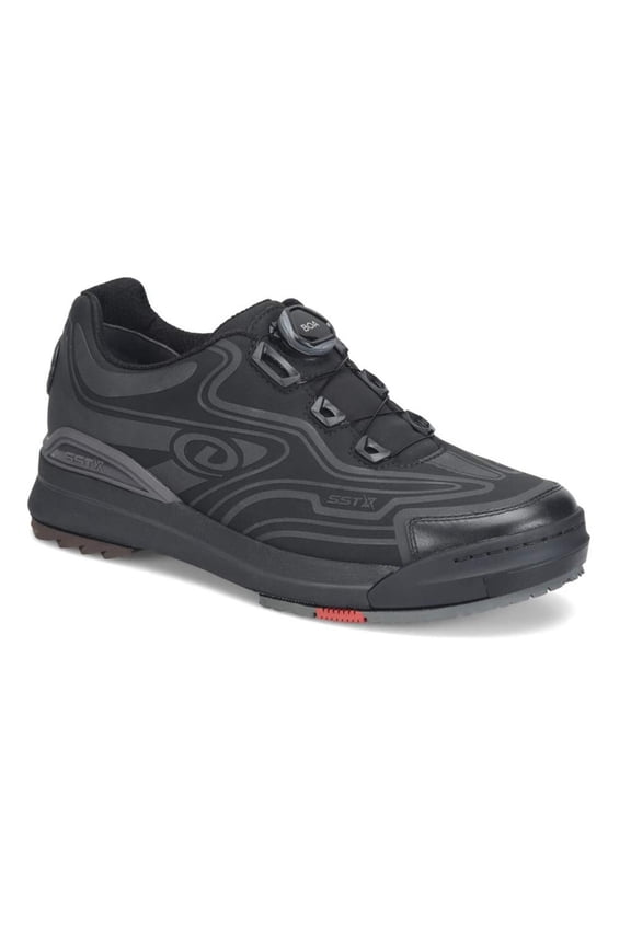 Dexter Mens SST X Tron Boa Bowling Shoes (For RIGHT AND LEFT HANDED bowlers. Men's shoe sizing) - Black