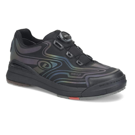 Dexter Mens SST X Tron Boa WIDE Bowling Shoes (For RIGHT AND LEFT HANDED bowlers. Men's shoe sizing) - Colorshift