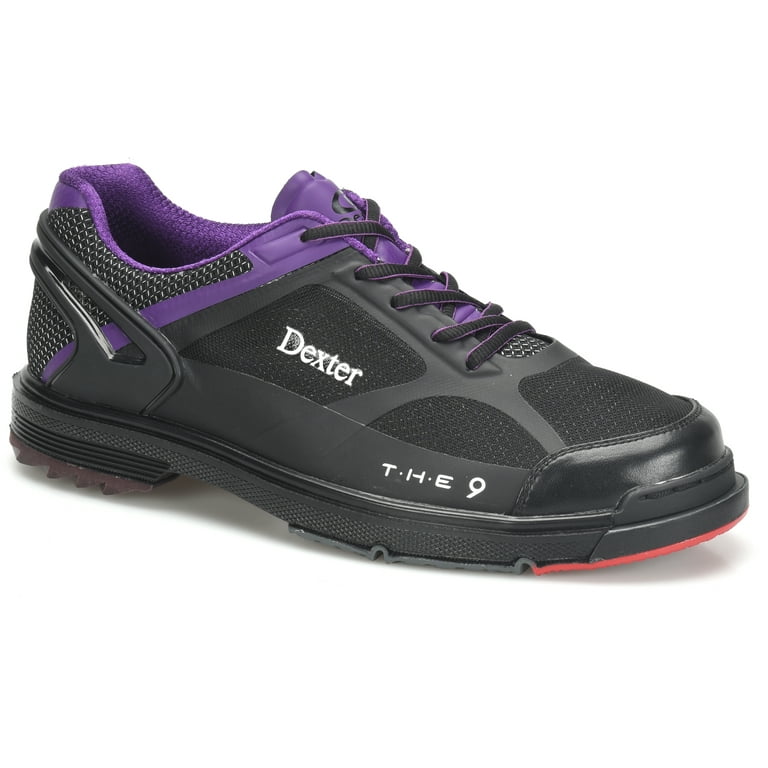 Uesd品 Dexter the9 右左兼用 men's  USAサイズ6.5 Dexter Mens THE 9 Black Bowling Shoes + FREE SHIPPING