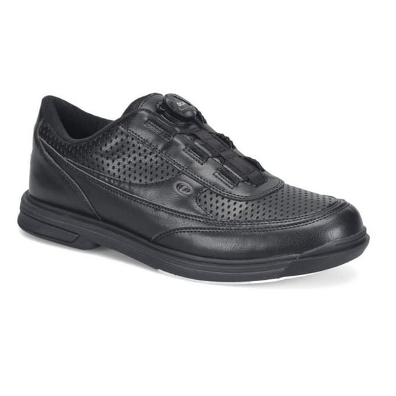 Dexter Mens Turbo Boa Bowling Shoes - Black