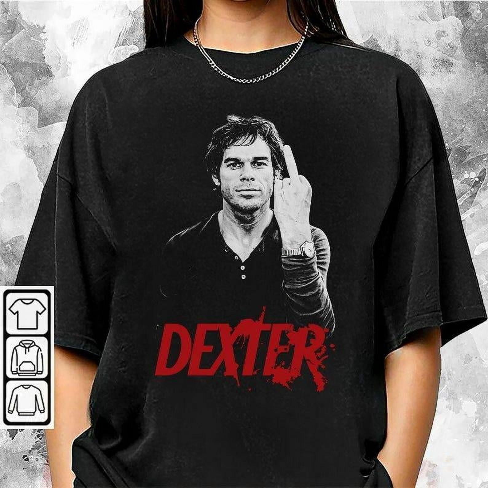 Dexter Morgan Vintage . Funny Dexter Meme Retro. Dexter Morgan Graphic ...