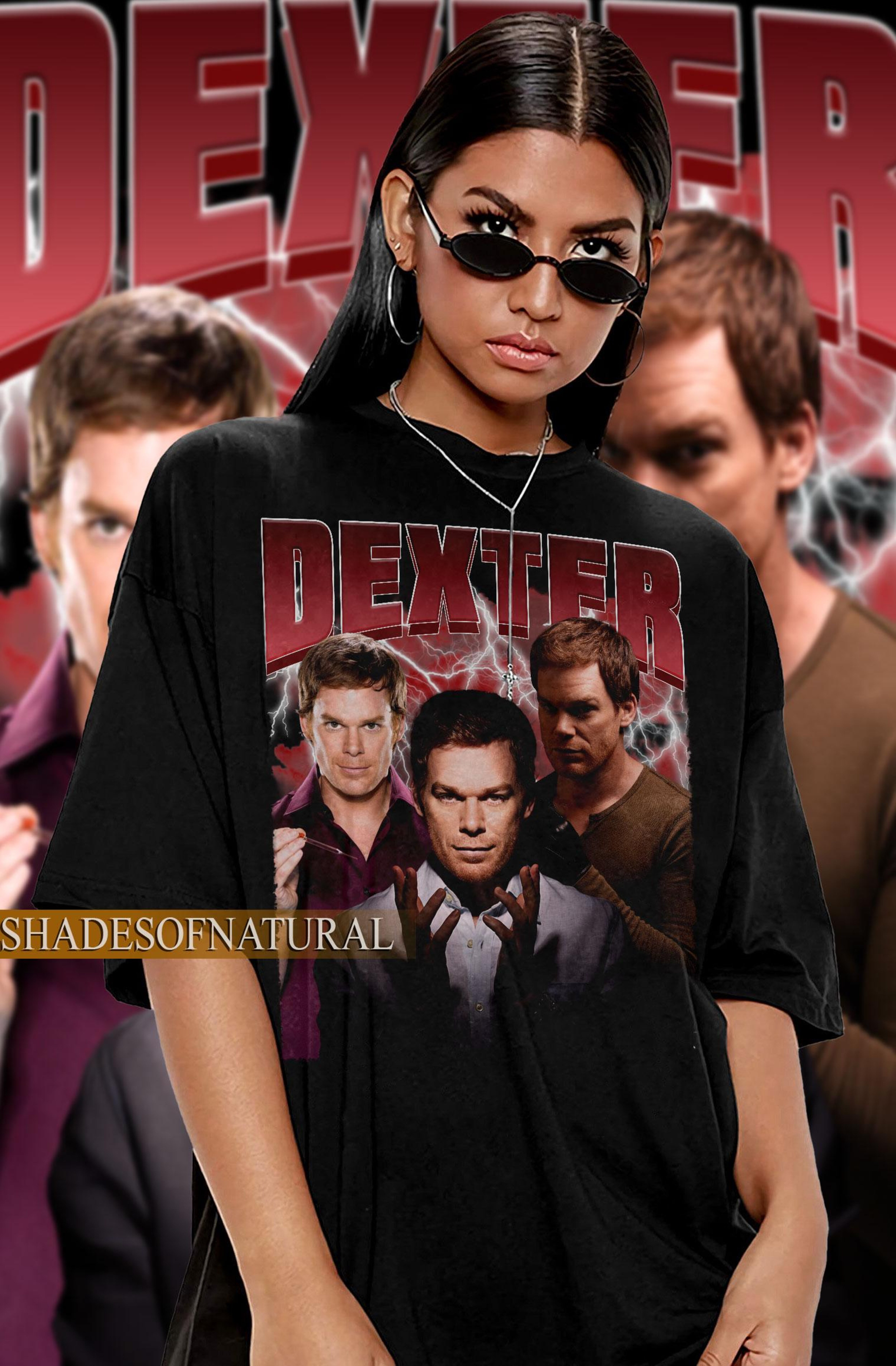 Dexter Vintage Tshirt Collection TV Series Gift For Her