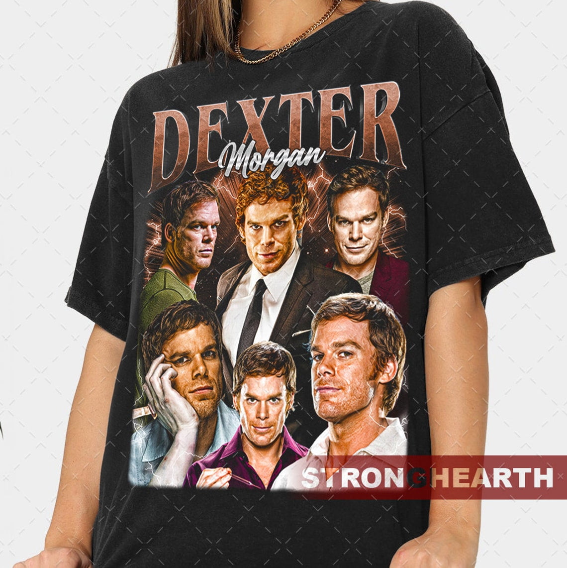 Dexter Vintage Tshirt Collection TV Series Gift For Her