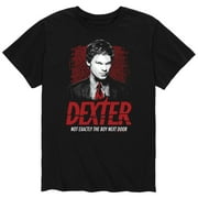 Dexter - Not The Boy Next Door Short Sleeve Graphic T-Shirt