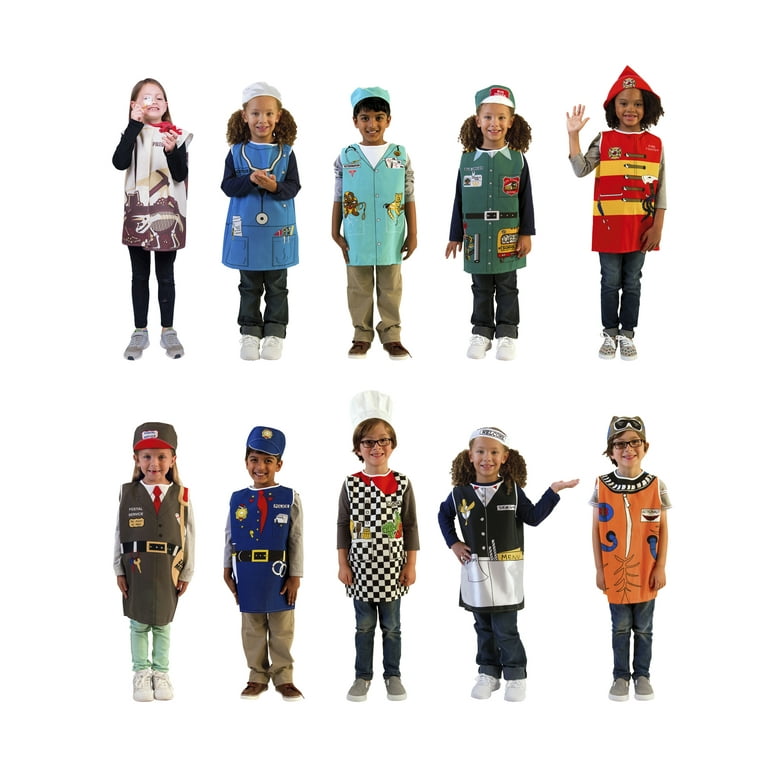 Dexter Occupation Children s Costumes Set of 10