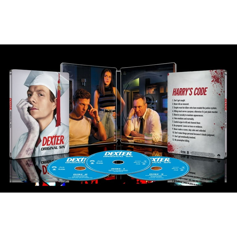 Dexter: Original Sin (Steelbook) (Blu-ray) - Walmart.com