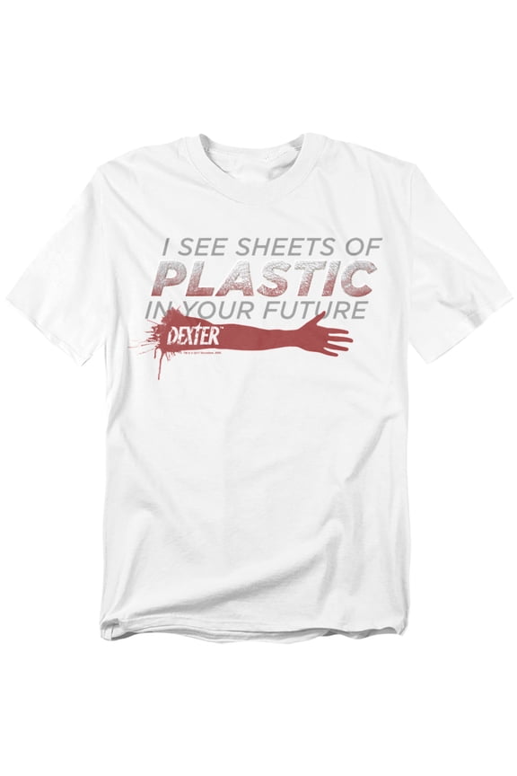 T-Shirt Plastic Prediction Unisex Graphic Tee For Men & Women