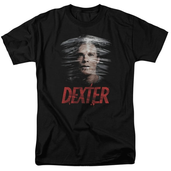 Dexter Plastic Wrap Adult 18/1 T-Shirt Black