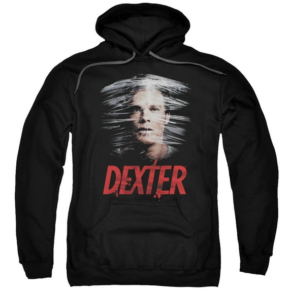 Dexter - Plastic Wrap - Pull-Over Hoodie - XXXX-Large