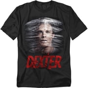 Dexter T-Shirt Plastic Wrap Unisex Graphic Tee For Men & Women