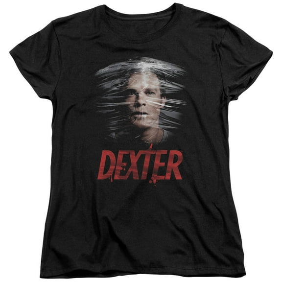 Dexter - Plastic Wrap - Women's Short Sleeve Shirt - Large