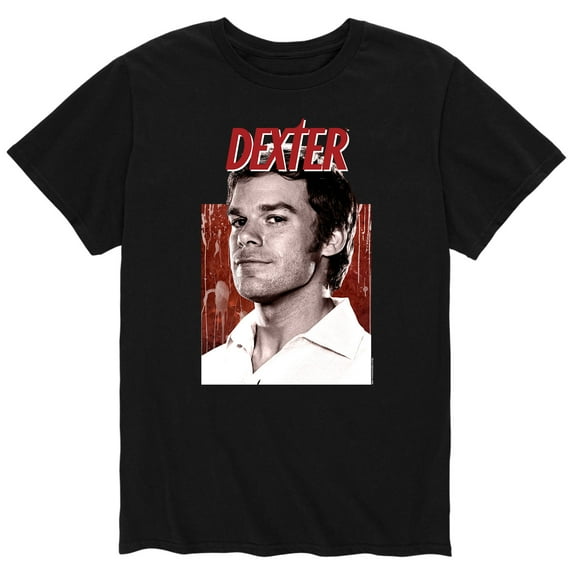 Dexter - Portrait Art - Men's Short Sleeve Graphic T-Shirt