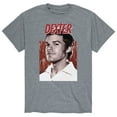 thumbnail image 1 of Dexter - Portrait Art - Men's Short Sleeve Graphic T-Shirt, 1 of 6