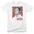 thumbnail image 1 of Dexter Poster Adult 18/1 T-Shirt White, 1 of 1