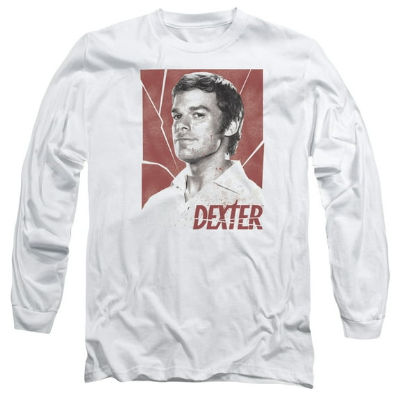 Dexter - Poster - Long Sleeve Shirt - X-Large