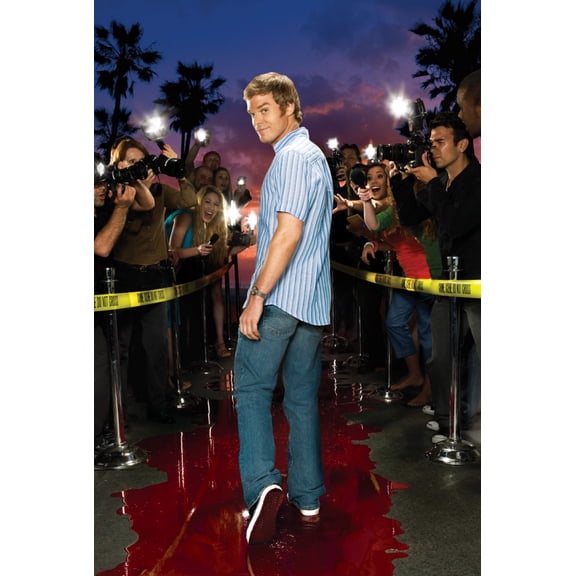 Dexter Poster Michael C Hall 27inx40in for any room 27x40 Multi-Color Square Adults Best Posters