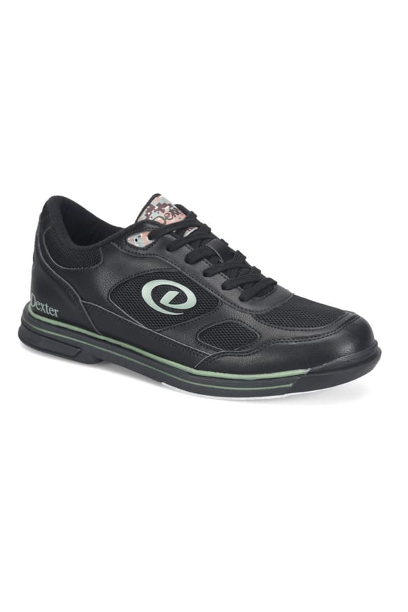 Dexter Randy Men's WIDE Bowling Shoes - Black/Camo