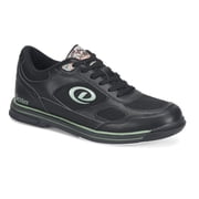 Dexter Mens Randy Bowling Shoes Black/Camo - Size 10 W Universal Slide Soles
