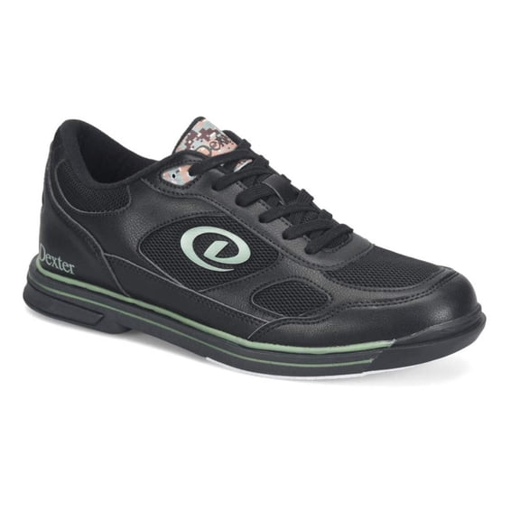 Dexter Randy Men's WIDE Bowling Shoes - Black/Camo