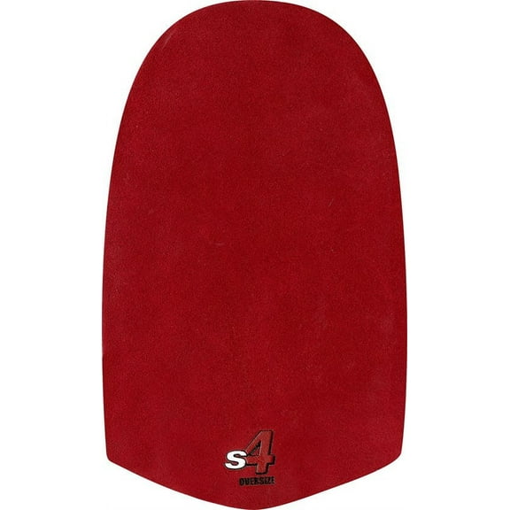 Dexter Red Leather Oversized Slide Sole (S4)