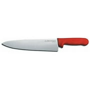 Dexter Russell 12443P Color Coded Cooks Knife - Sani-Safe, 8 Blade - Red Handle
