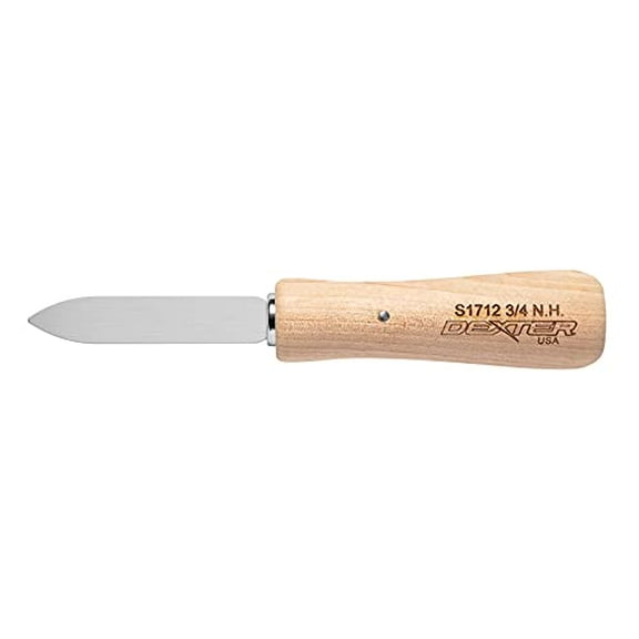 Dexter-Russell 2.75-inch Oyster Knife, New Haven pattern, Metallic