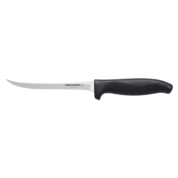Dexter-Russell 5 1/2" Scalloped Insulation Utility Slicer