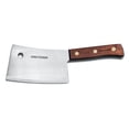 thumbnail image 1 of Dexter-Russell 5387 Traditional Wood Handle 7" Cleaver, 1 of 4