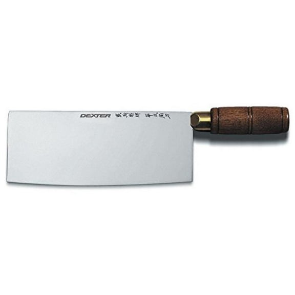 Dexter Russell 8915 Traditional Walnut Handle 8 In Chinese Chefs Knife