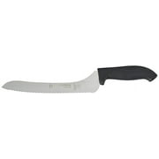 Dexter -Russell 9in Scall. Offset Sandwich Knife w/Hdl, Black