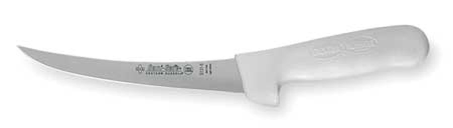 DEXTER RUSSELL 01493 Boning Knife,Narrow,Curved,6In,NSF