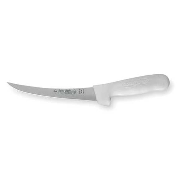 DEXTER RUSSELL 01493 Boning Knife,Narrow,Curved,6In,NSF