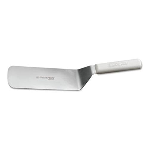 DEXTER Sani-Safe Cake Turner 8" X 3" Polypropylene Handle 16363